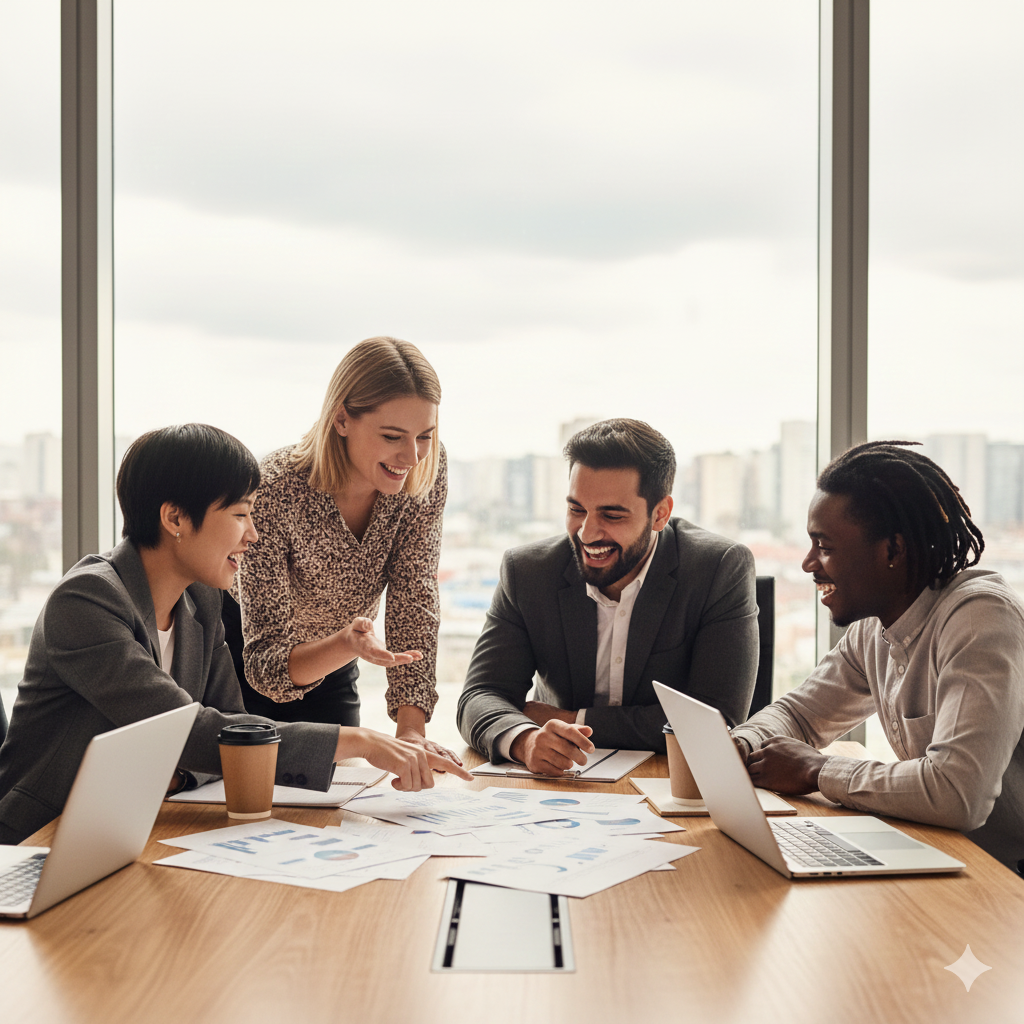 Collaborate for Team Goals